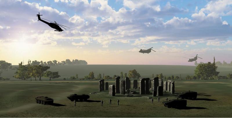 VBS Salisbury Plain training example